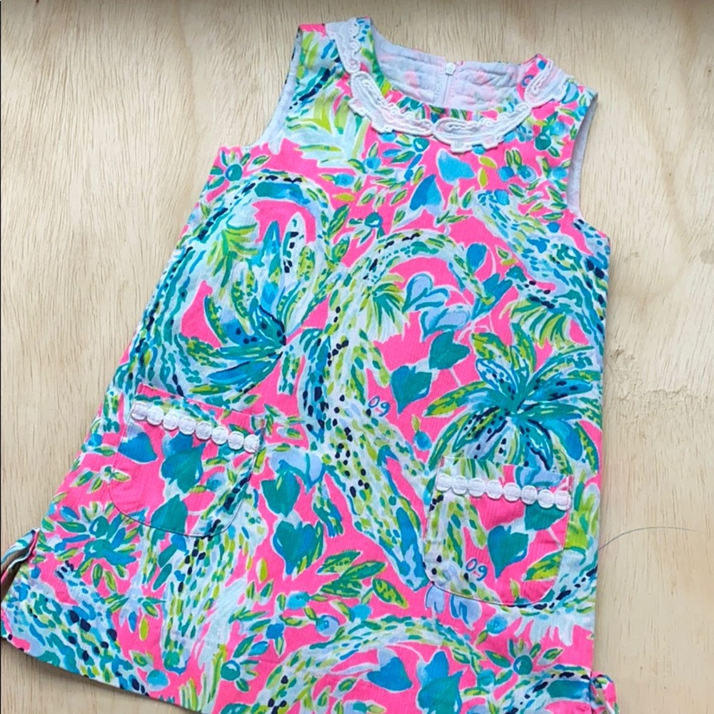 Lilly Pulitzer Toddler Shift Dress